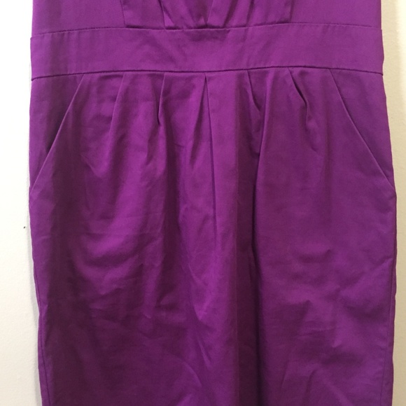 Purple dress - Picture 5 of 5